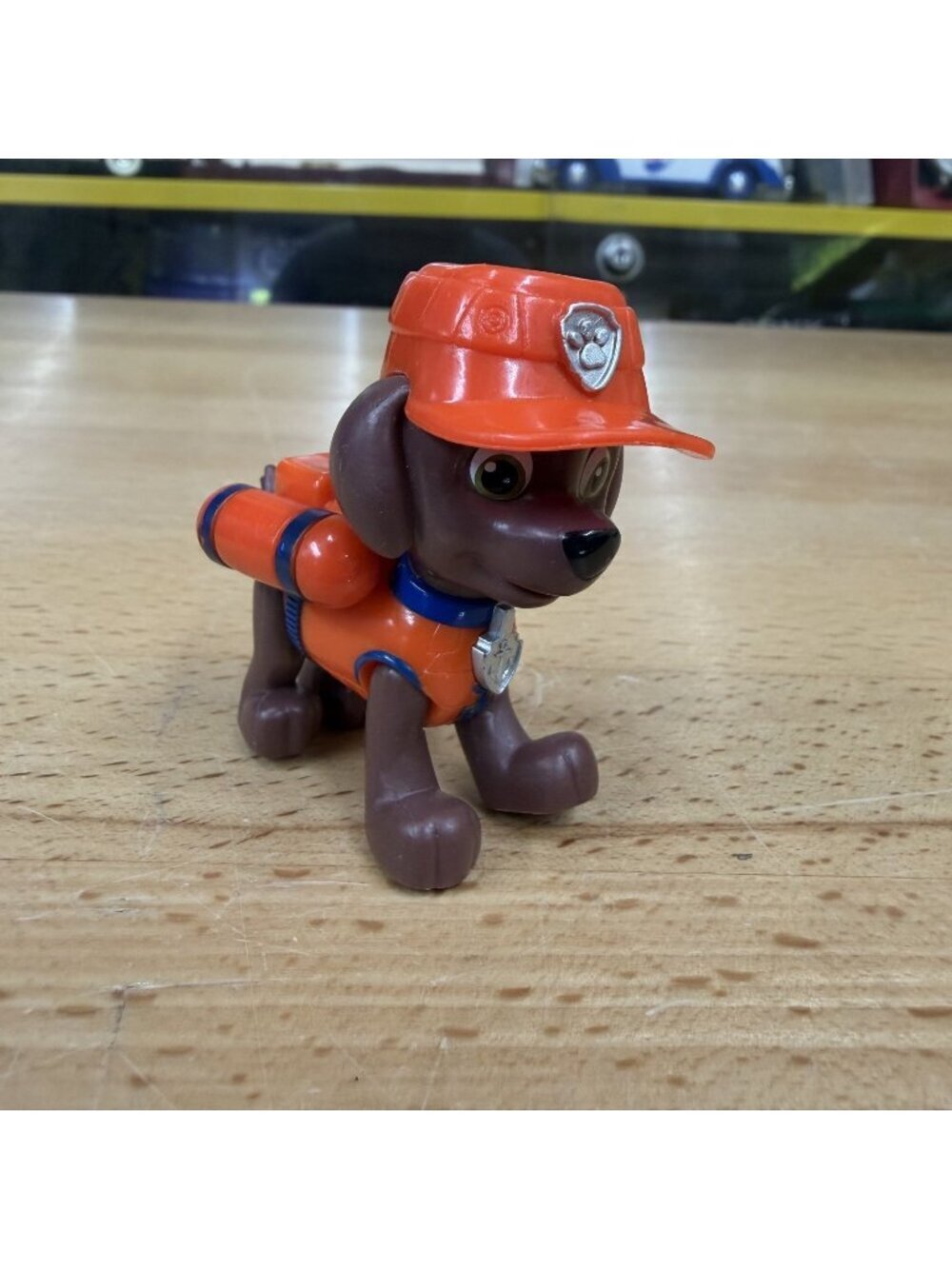 Paw Patrol Zuma Mission Paw Cruiser Boat Vehicle Pup Dog Figure